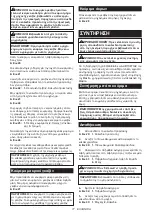 Preview for 77 page of Makita ELM3320 Instruction Manual