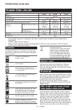 Preview for 80 page of Makita ELM3320 Instruction Manual