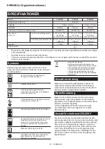 Preview for 87 page of Makita ELM3320 Instruction Manual