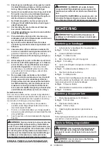 Preview for 90 page of Makita ELM3320 Instruction Manual