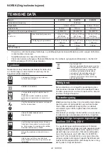 Preview for 94 page of Makita ELM3320 Instruction Manual