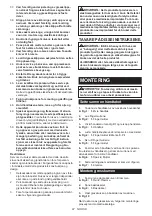 Preview for 97 page of Makita ELM3320 Instruction Manual