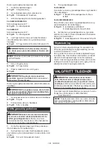 Preview for 100 page of Makita ELM3320 Instruction Manual