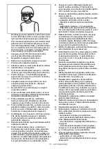 Предварительный просмотр 117 страницы Makita ELM3320 Instruction Manual