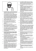 Preview for 124 page of Makita ELM3320 Instruction Manual