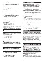 Preview for 128 page of Makita ELM3320 Instruction Manual