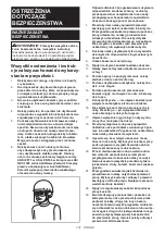 Preview for 131 page of Makita ELM3320 Instruction Manual