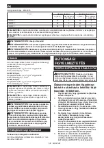 Preview for 138 page of Makita ELM3320 Instruction Manual