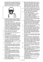 Preview for 139 page of Makita ELM3320 Instruction Manual