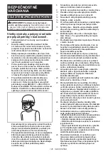 Preview for 146 page of Makita ELM3320 Instruction Manual