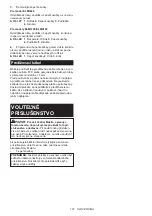 Preview for 151 page of Makita ELM3320 Instruction Manual