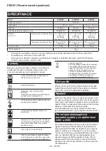 Preview for 152 page of Makita ELM3320 Instruction Manual