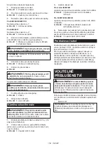 Preview for 158 page of Makita ELM3320 Instruction Manual