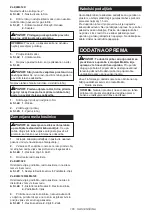 Preview for 165 page of Makita ELM3320 Instruction Manual