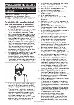 Preview for 168 page of Makita ELM3320 Instruction Manual