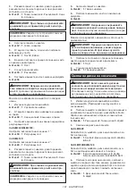 Preview for 181 page of Makita ELM3320 Instruction Manual