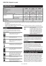 Preview for 183 page of Makita ELM3320 Instruction Manual