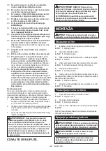 Preview for 186 page of Makita ELM3320 Instruction Manual