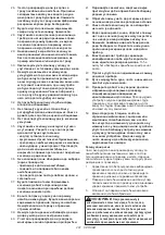 Preview for 201 page of Makita ELM3320 Instruction Manual