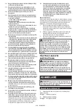 Preview for 209 page of Makita ELM3320 Instruction Manual