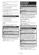 Preview for 210 page of Makita ELM3320 Instruction Manual