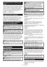 Preview for 211 page of Makita ELM3320 Instruction Manual