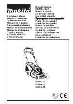 Makita ELM4100 Operator'S Manual preview