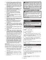 Preview for 13 page of Makita ELM4121 Instruction Manual