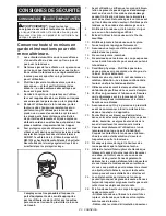 Preview for 20 page of Makita ELM4121 Instruction Manual