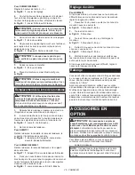 Preview for 25 page of Makita ELM4121 Instruction Manual