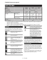 Preview for 35 page of Makita ELM4121 Instruction Manual