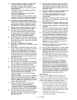 Preview for 38 page of Makita ELM4121 Instruction Manual