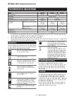 Preview for 44 page of Makita ELM4121 Instruction Manual