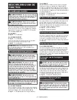 Preview for 49 page of Makita ELM4121 Instruction Manual