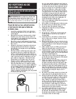 Предварительный просмотр 55 страницы Makita ELM4121 Instruction Manual