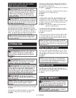 Preview for 59 page of Makita ELM4121 Instruction Manual