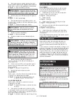 Preview for 69 page of Makita ELM4121 Instruction Manual