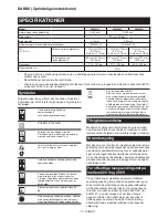 Preview for 70 page of Makita ELM4121 Instruction Manual