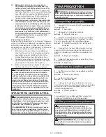 Preview for 82 page of Makita ELM4121 Instruction Manual