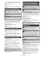 Preview for 91 page of Makita ELM4121 Instruction Manual