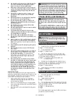 Preview for 98 page of Makita ELM4121 Instruction Manual