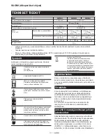 Preview for 111 page of Makita ELM4121 Instruction Manual