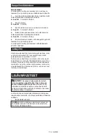 Preview for 118 page of Makita ELM4121 Instruction Manual