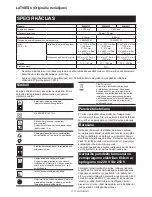 Preview for 119 page of Makita ELM4121 Instruction Manual