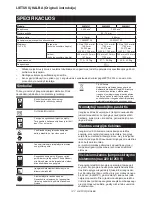 Preview for 127 page of Makita ELM4121 Instruction Manual