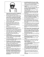 Preview for 137 page of Makita ELM4121 Instruction Manual