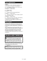 Preview for 142 page of Makita ELM4121 Instruction Manual