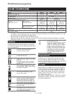 Preview for 143 page of Makita ELM4121 Instruction Manual