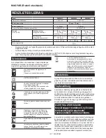 Preview for 151 page of Makita ELM4121 Instruction Manual