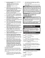 Preview for 154 page of Makita ELM4121 Instruction Manual